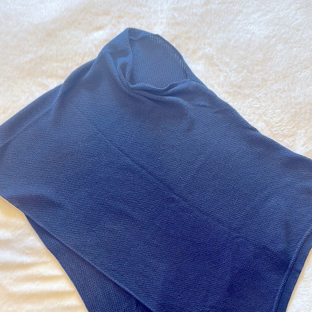 AMMA Navy blue nursing cover